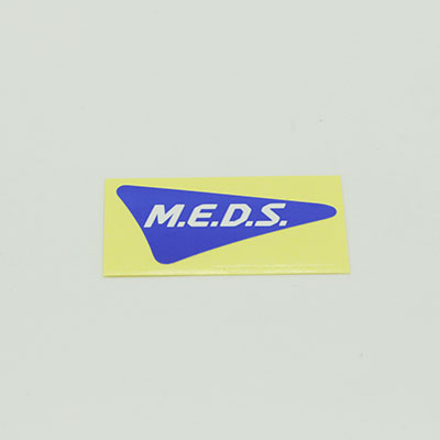 STICKER M.E.D.S Shoei,STICKER,M.E.D.S