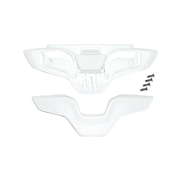 Shoei,NXR2,RF1400,LOWER,AIR,INTAKE,WHITE