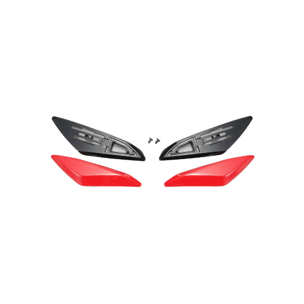 Shoei,NXR2,RF1400,UPPER,AIR,INTAKE,S.,RED