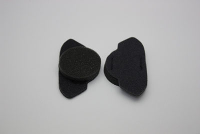 COUSSINET D'OREILLE CASQUE SHOEI TYPE-B Shoei,COUSSINET,D'OREILLE,CASQUE,SHOEI,TYPE-B