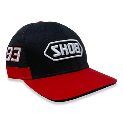 SHOEI, CASQUE, MOTO, CASQUETTE, MARQUEZ, MM93