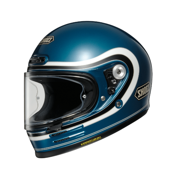 CASQUE SHOEI INTÉGRAL GLAMSTER 06 CASQUE, SHOEI, INTEGRAL, GLAMSTER 06, MOTO, PREMIUM, SECURITE, RETRO, VINTAGE