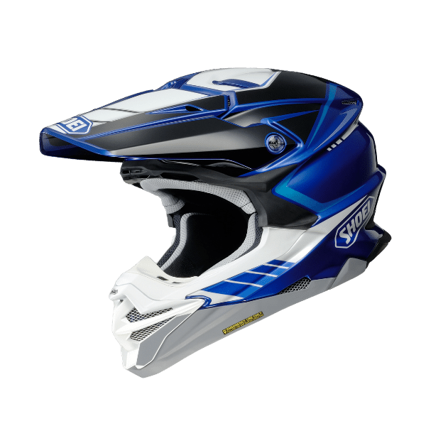 CASQUE SHOEI CROSS VFX-WR 06 CASQUE, SHOEI, OFF ROAD, CROSS, VFX WR 06, MOTO, PREMIUM, SECURITE, TOUT TERRAIN