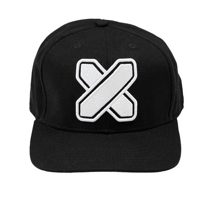 casquette SHOEI, casquette SHOEI X-Logo, SHOEI X-Logo Cap, casquette SHOEI noire, casquette moto SHOEI, casquette SHOEI visière plate, casquette moto, casquette motard, accessoires SHOEI, accessoire moto SHOEI, casquette racing, merchandising SHOEI
