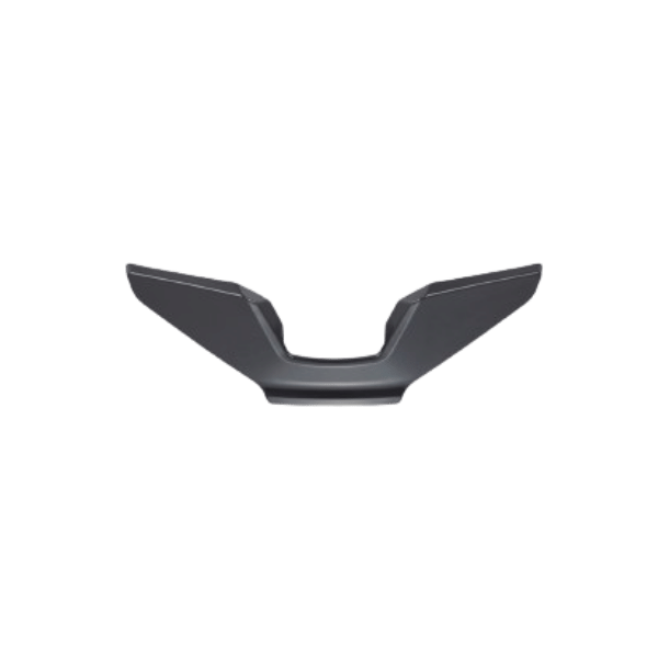 Shoei,NEOTEC3,LOWER,VENT,SHUTTER,BLACK