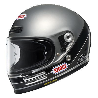 CASQUE SHOEI INTÉGRAL GLAMSTER 06 CASQUE, SHOEI, INTEGRAL, GLAMSTER 06, MOTO, PREMIUM, SECURITE, RETRO, VINTAGE