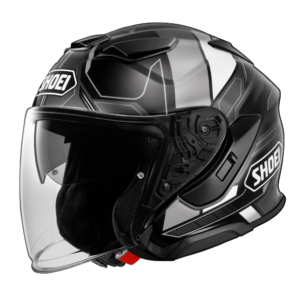 HELMET, SHOEI, JET, J CRUISE 3, MOTORCYCLE, PREMIUM, SAFETY, CITY