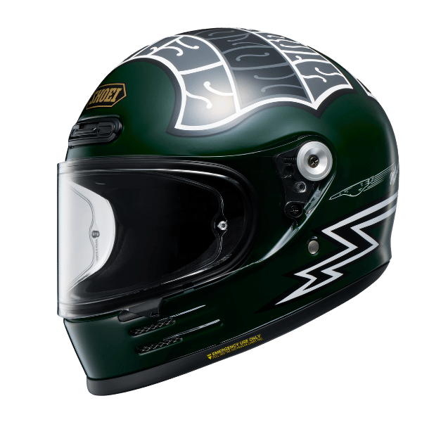 CASQUE SHOEI INTÉGRAL GLAMSTER 06 CASQUE, SHOEI, INTEGRAL, GLAMSTER 06, MOTO, PREMIUM, SECURITE, RETRO, VINTAGE
