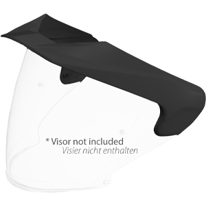 Shoei,VISOR,V-440,CJ-2,BLACK
