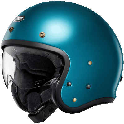 J.O2 LAGIUNA BLUE CASQUE, SHOEI, JET, JO, MOTO, PREMIUM, SÉCURITÉ, VILLE, NEO, RETRO, VINTAGE, CAFE, RACER