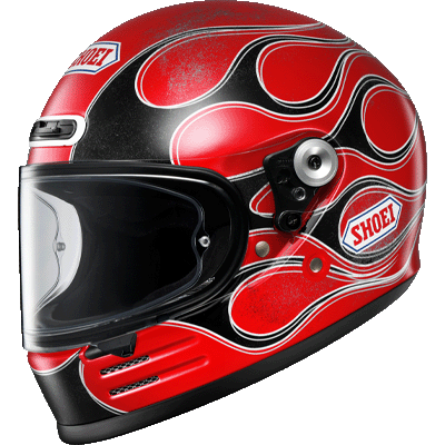GLAMSTER 06 BLAST TC-1 CASQUE, SHOEI, INTEGRAL, GLAMSTER 06, MOTO, PREMIUM, SECURITE, RETRO, VINTAGE