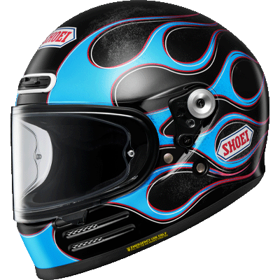 GLAMSTER 06 BLAST TC-2 CASQUE, SHOEI, INTEGRAL, GLAMSTER 06, MOTO, PREMIUM, SECURITE, RETRO, VINTAGE