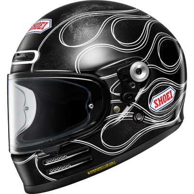 GLAMSTER 06 BLAST TC-5 CASQUE, SHOEI, INTEGRAL, GLAMSTER 06, MOTO, PREMIUM, SECURITE, RETRO, VINTAGE