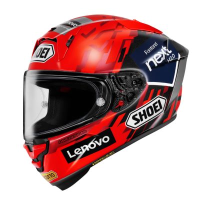 SHOEI; CASQUE; MOTO; RACING; MARQUEZ; MM93; REPLICA;