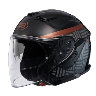 SHOEI, CASQUE, J-CRUISE, JET, URBAIN, SCOOTER