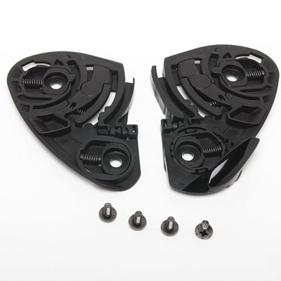 KIT PLATINE SHOEI QRSA SHOEI, PIECES, DETACHES, CASQUE, MOTO, VIS, PLATINE, FIXATION, ECRAN, CW-1, XR-1100, X-SPIRIT2