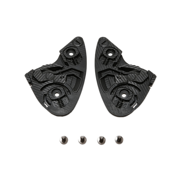 KIT PLATINE SHOEI QR-E SHOEI, PIECES, DETACHES, CASQUE, MOTO, VIS, PLATINE, FIXATION, ECRAN, CWR-1, CWR-F, X-SPIRIT3, NXR, RYD