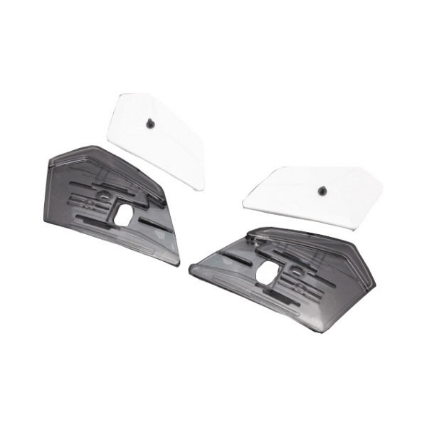 Shoei,VENTIL,ARRIERE,J-CRUISE,BLANCHE