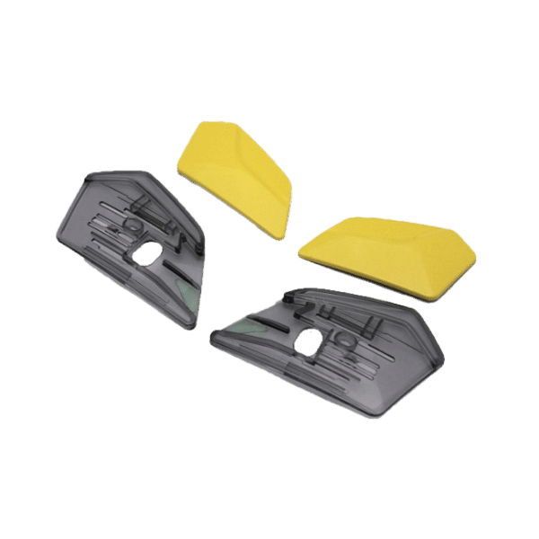 Shoei,VENTIL,ARRIERE,J-CRUISE,YELLOW
